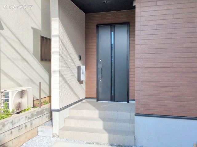 さいたま市見沼区大字蓮沼の新築戸建て完成写真 2025年10月27日撮影