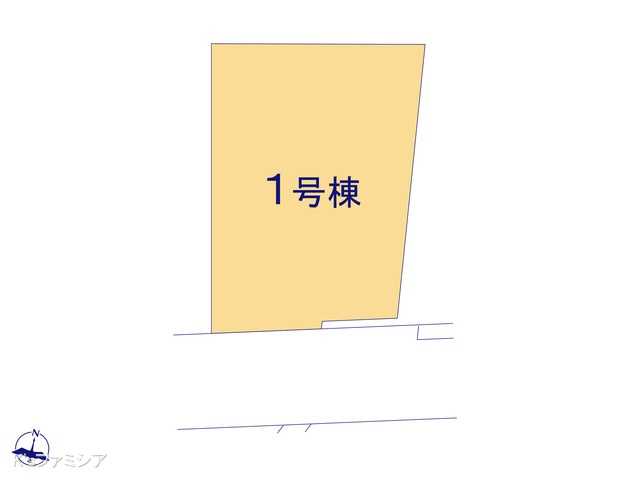 さいたま市見沼区大字蓮沼の新築戸建て 4LDK全体区画図 ※図面と異なる場合は現況を優先