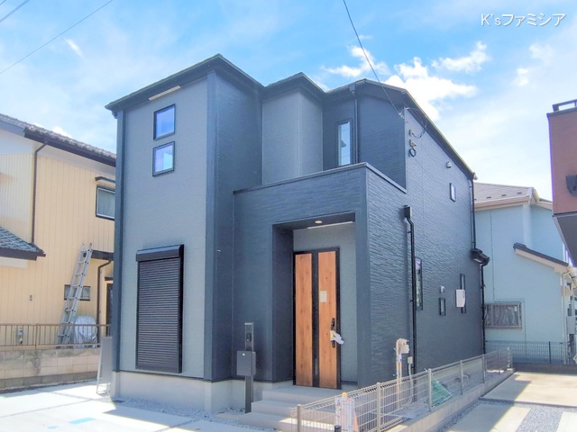 桶川市大字下日出谷 新築戸建ての完成写真