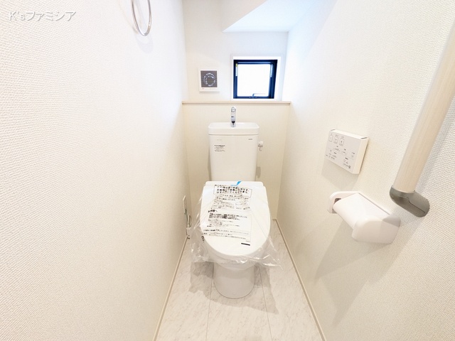 桶川市大字加納の新築戸建てトイレ写真 2025年9月12日撮影