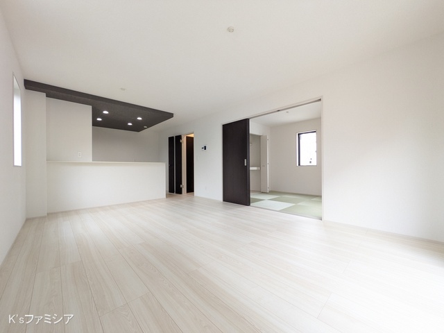 桶川市大字加納の新築戸建て内装写真 2025年9月12日撮影