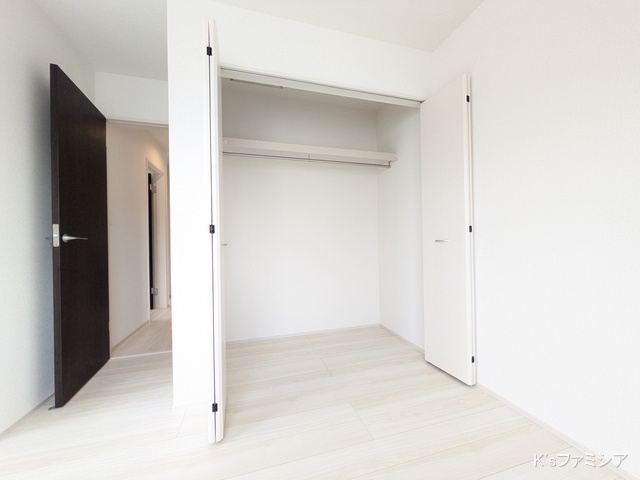 桶川市大字加納の新築戸建て収納(ウォークインクローゼット)写真 2025年9月12日撮影