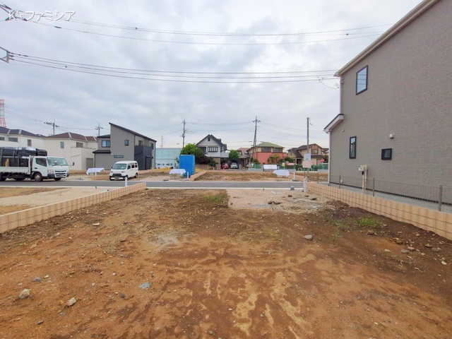 桶川市大字加納の新築戸建て更地・土地写真 2025年5月9日撮影