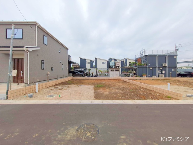 桶川市大字加納の新築戸建て更地・土地写真 2025年5月9日撮影