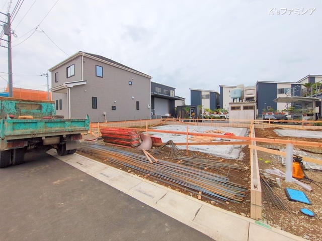 桶川市大字加納の新築戸建て基礎写真 2025年5月23日撮影