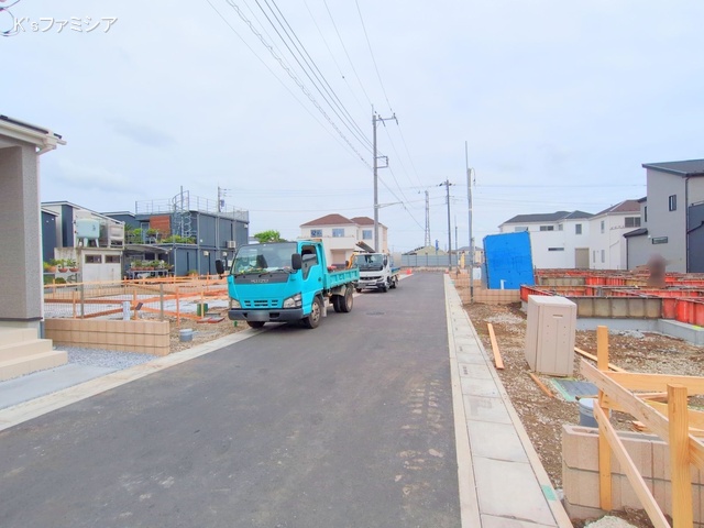 桶川市大字加納の新築戸建て基礎写真 2025年5月23日撮影