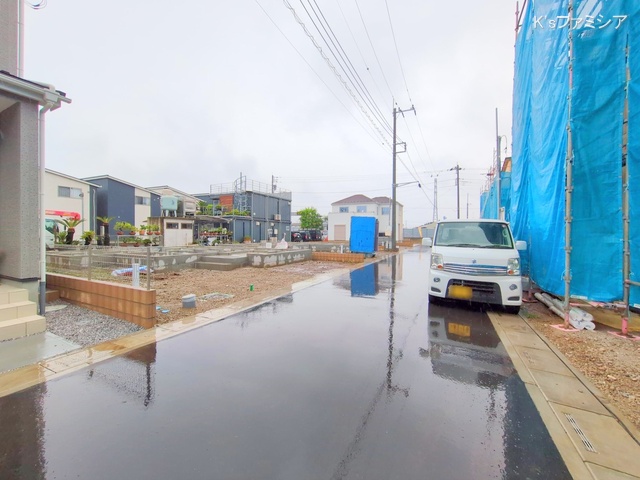 桶川市大字加納の新築戸建て基礎写真 2025年6月11日撮影