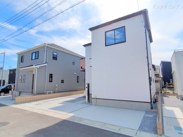 桶川市大字加納の新築戸建て完成写真 2025年9月2日撮影