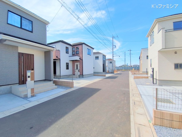 桶川市大字加納の新築戸建て完成写真 2025年9月2日撮影