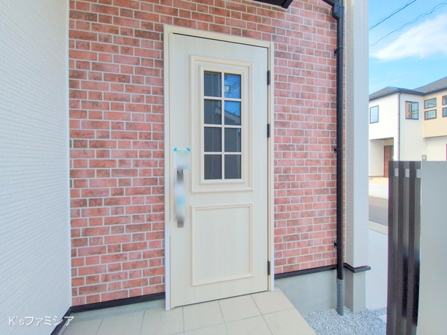 桶川市大字加納の新築戸建て完成写真 2025年9月2日撮影