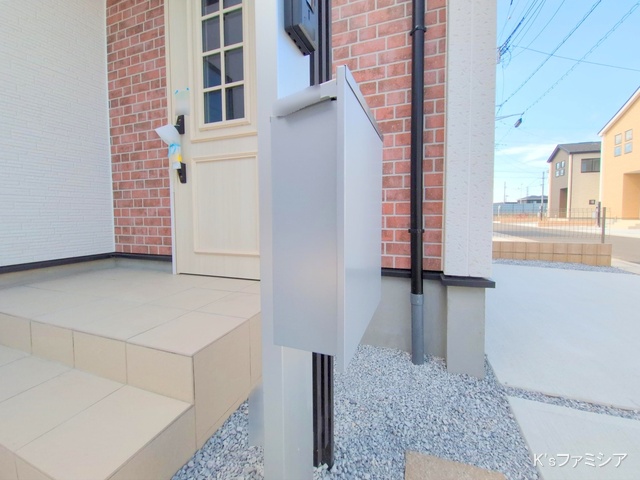 桶川市大字加納の新築戸建て完成写真 2025年9月2日撮影