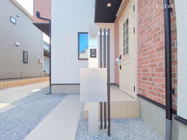 桶川市大字加納の新築戸建て完成写真 2025年9月2日撮影