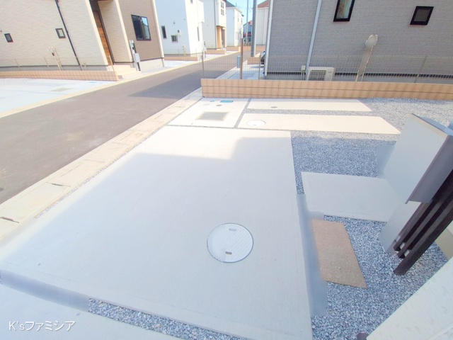 桶川市大字加納の新築戸建て完成写真 2025年9月2日撮影