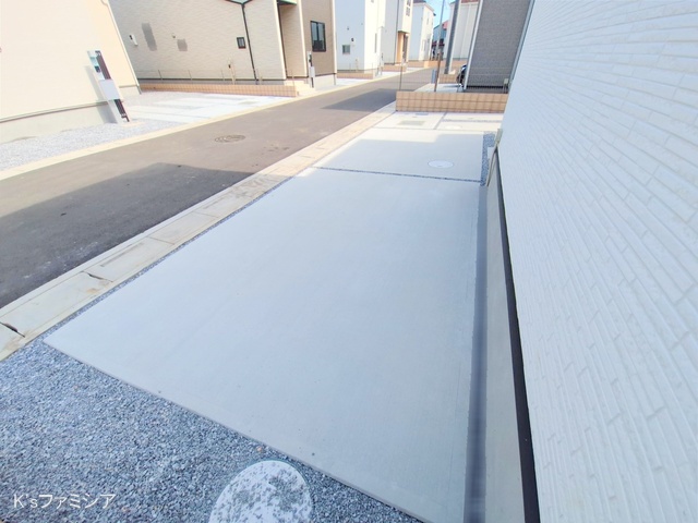 桶川市大字加納の新築戸建て完成写真 2025年9月2日撮影