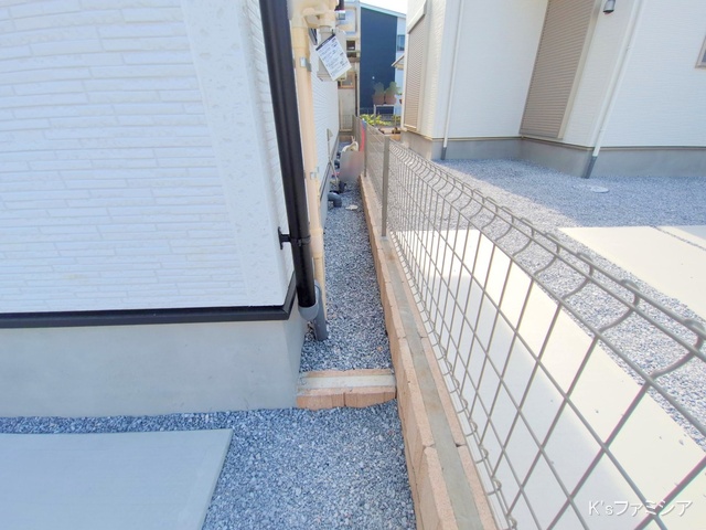 桶川市大字加納の新築戸建て完成写真 2025年9月2日撮影