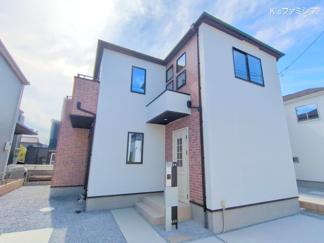 桶川市大字加納の新築戸建て完成写真 2025年9月2日撮影