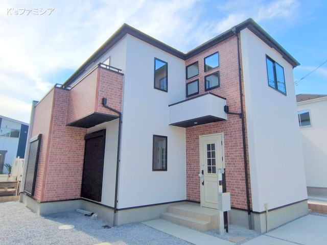 桶川市大字加納の新築戸建て完成写真 2025年9月2日撮影