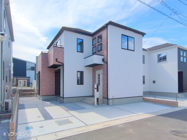 桶川市大字加納の新築戸建て完成写真 2025年9月2日撮影