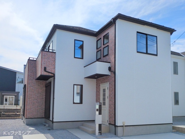 桶川市大字加納の新築戸建て完成写真 2025年9月2日撮影