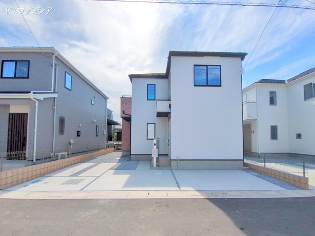 桶川市大字加納の新築戸建て完成写真 2025年9月2日撮影