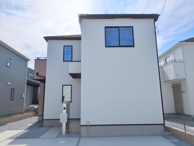 桶川市大字加納の新築戸建て完成写真 2025年9月2日撮影