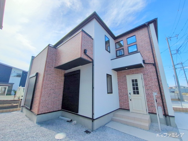 桶川市大字加納の新築戸建て完成写真 2025年9月2日撮影