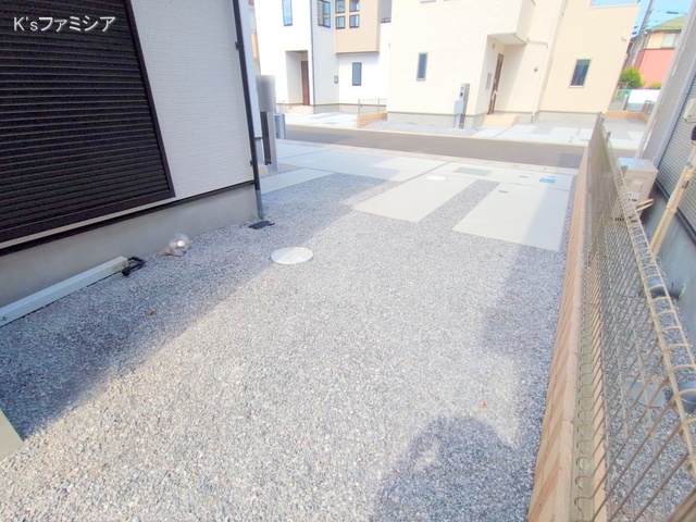 桶川市大字加納の新築戸建て完成写真 2025年9月2日撮影