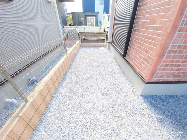 桶川市大字加納の新築戸建て完成写真 2025年9月2日撮影