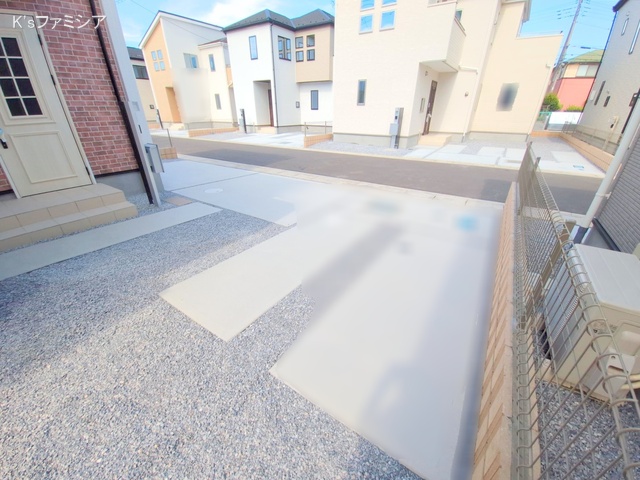 桶川市大字加納の新築戸建て完成写真 2025年9月2日撮影