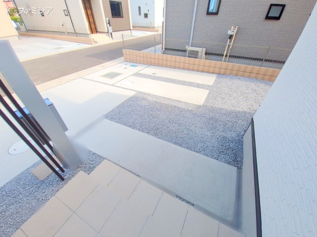 桶川市大字加納の新築戸建て完成写真 2025年9月2日撮影