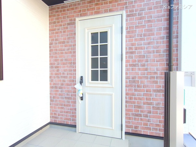 桶川市大字加納の新築戸建て完成写真 2025年12月4日撮影