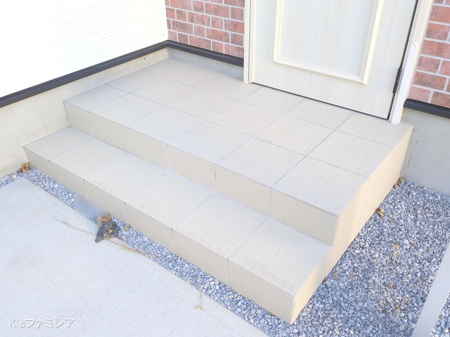 桶川市大字加納の新築戸建て完成写真 2025年12月4日撮影