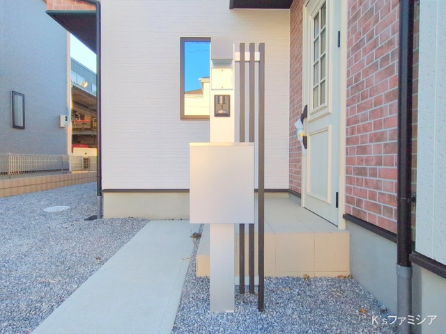 桶川市大字加納の新築戸建て完成写真 2025年12月4日撮影