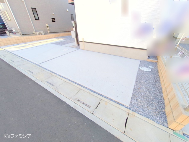 桶川市大字加納の新築戸建て完成写真 2025年12月4日撮影