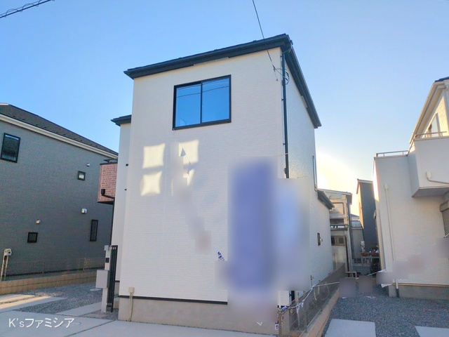 桶川市大字加納の新築戸建て完成写真 2025年12月4日撮影