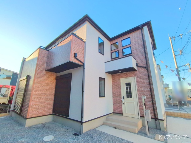 桶川市大字加納の新築戸建て完成写真 2025年12月4日撮影