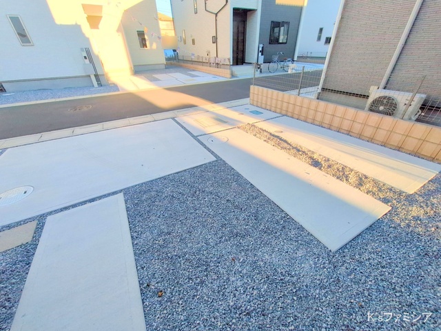 桶川市大字加納の新築戸建て完成写真 2025年12月4日撮影