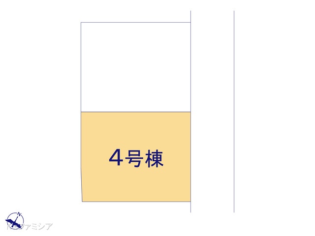 桶川市大字加納の新築戸建て 4LDK全体区画図 ※図面と異なる場合は現況を優先