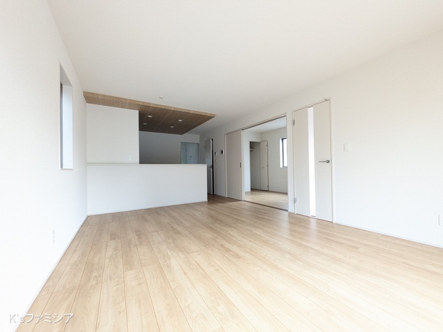 桶川市大字加納の新築戸建て内装写真 2025年8月7日撮影