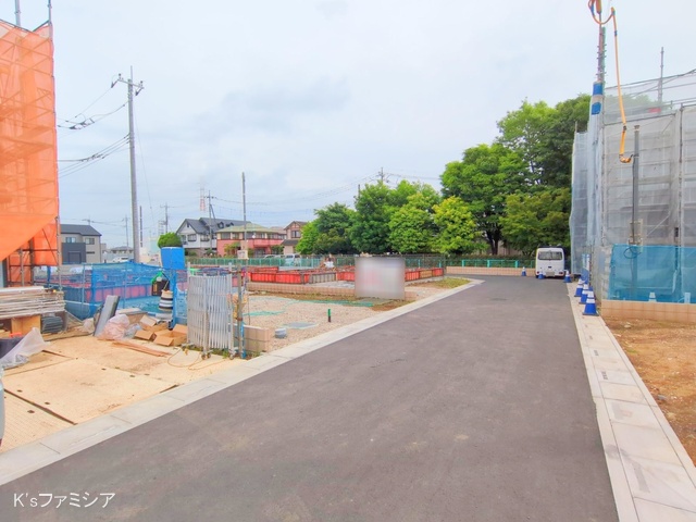 桶川市大字加納の新築戸建て基礎写真 2025年5月9日撮影