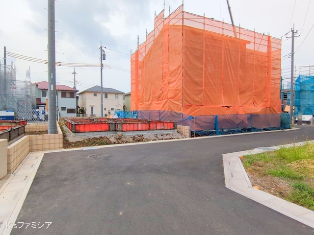 桶川市大字加納の新築戸建て基礎写真 2025年5月9日撮影