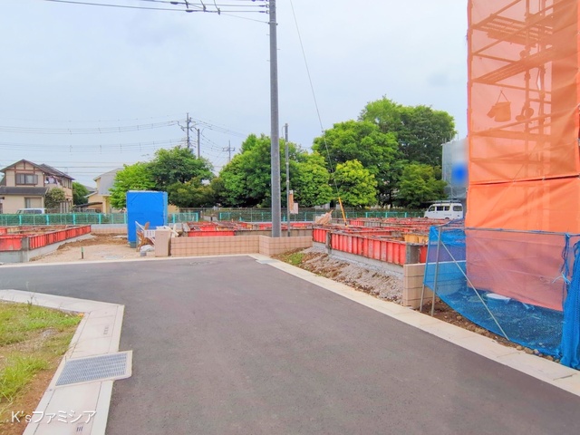 桶川市大字加納の新築戸建て基礎写真 2025年5月9日撮影