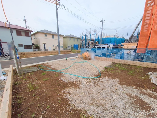 桶川市大字加納の新築戸建て基礎写真 2025年5月9日撮影