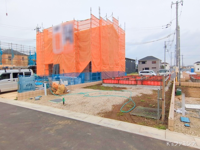 桶川市大字加納の新築戸建て基礎写真 2025年5月9日撮影