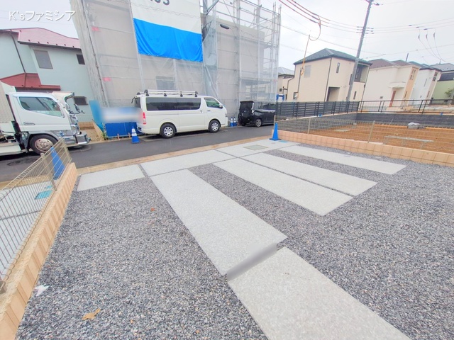 桶川市大字加納の新築戸建て完成写真 2025年8月7日撮影