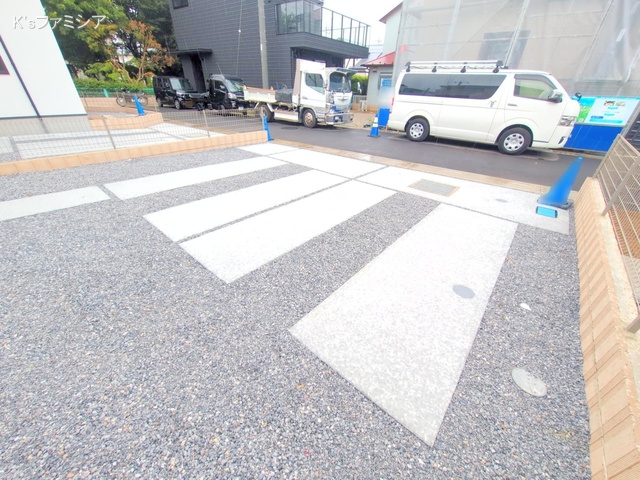 桶川市大字加納の新築戸建て完成写真 2025年8月7日撮影