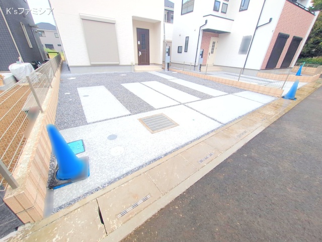 桶川市大字加納の新築戸建て完成写真 2025年8月7日撮影