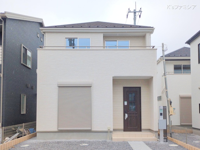 桶川市大字加納の新築戸建て完成写真 2025年8月7日撮影