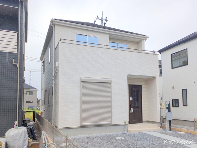 桶川市大字加納の新築戸建て完成写真 2025年8月7日撮影