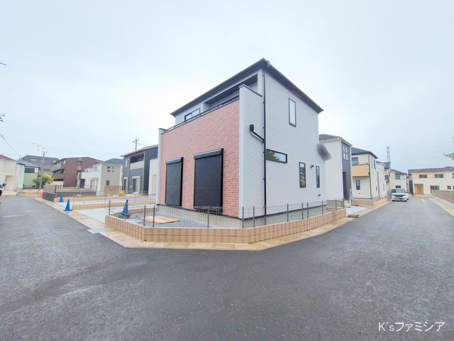 桶川市大字加納の新築戸建て完成写真 2025年8月7日撮影